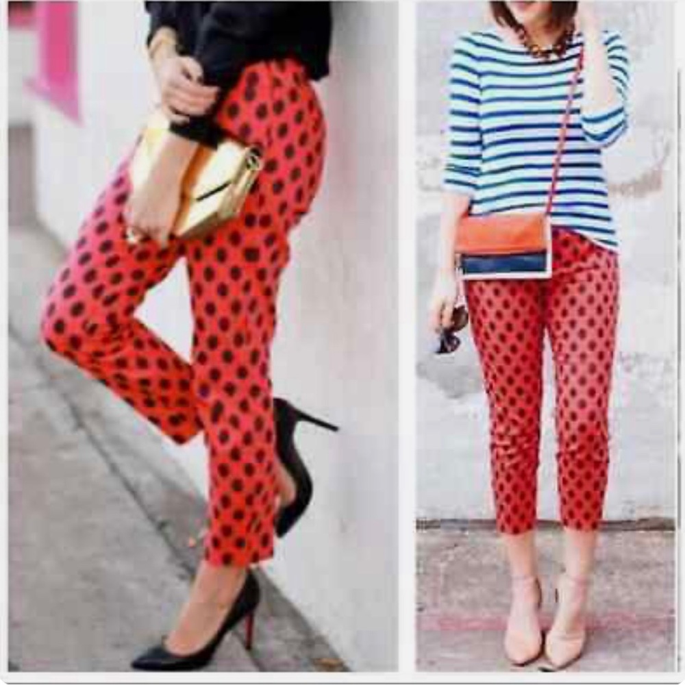 J crew Minnie pants
